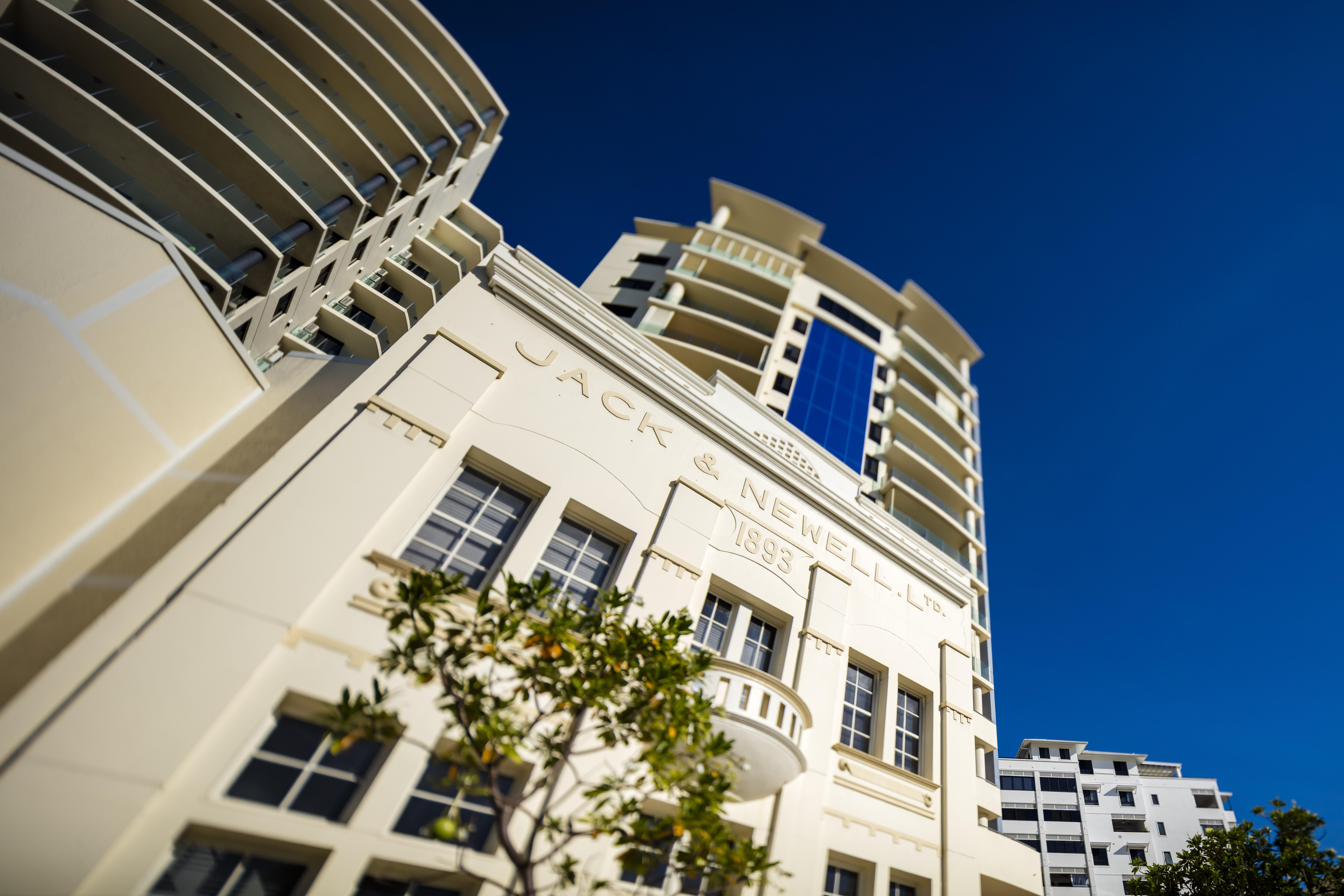 Jack And Newell Holiday Apartments Cairns Exterior photo