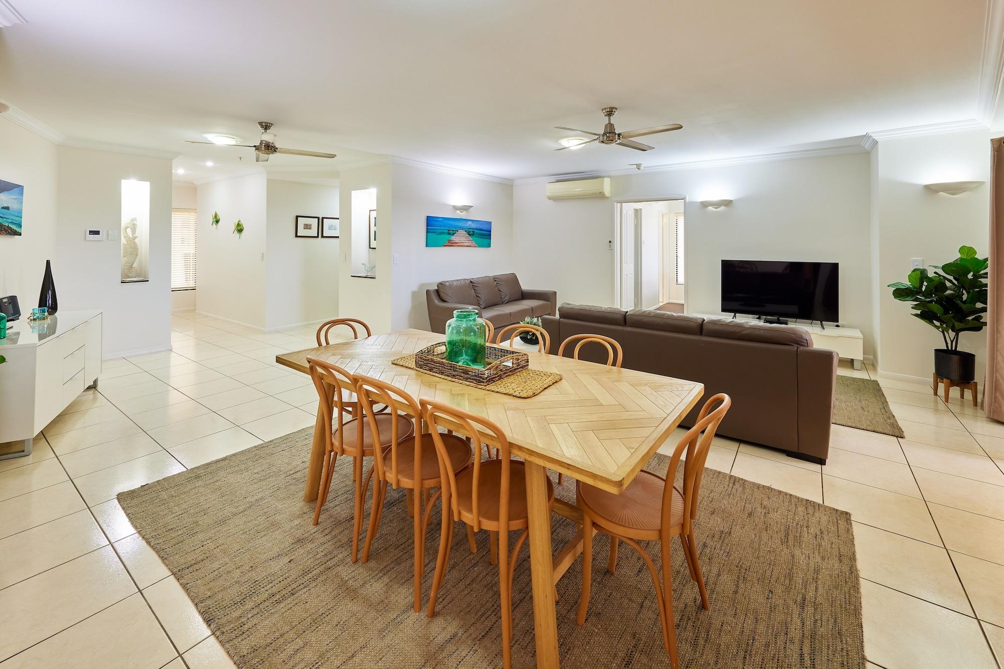 Jack And Newell Holiday Apartments Cairns Exterior photo